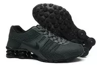 nike shox zoom current r4 new charcoal black